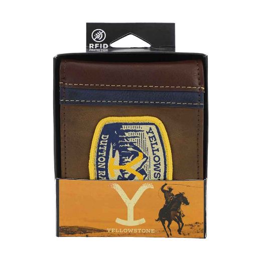 Picture of Yellowstone Dutton Ranch Patch Bi-fold Wallet