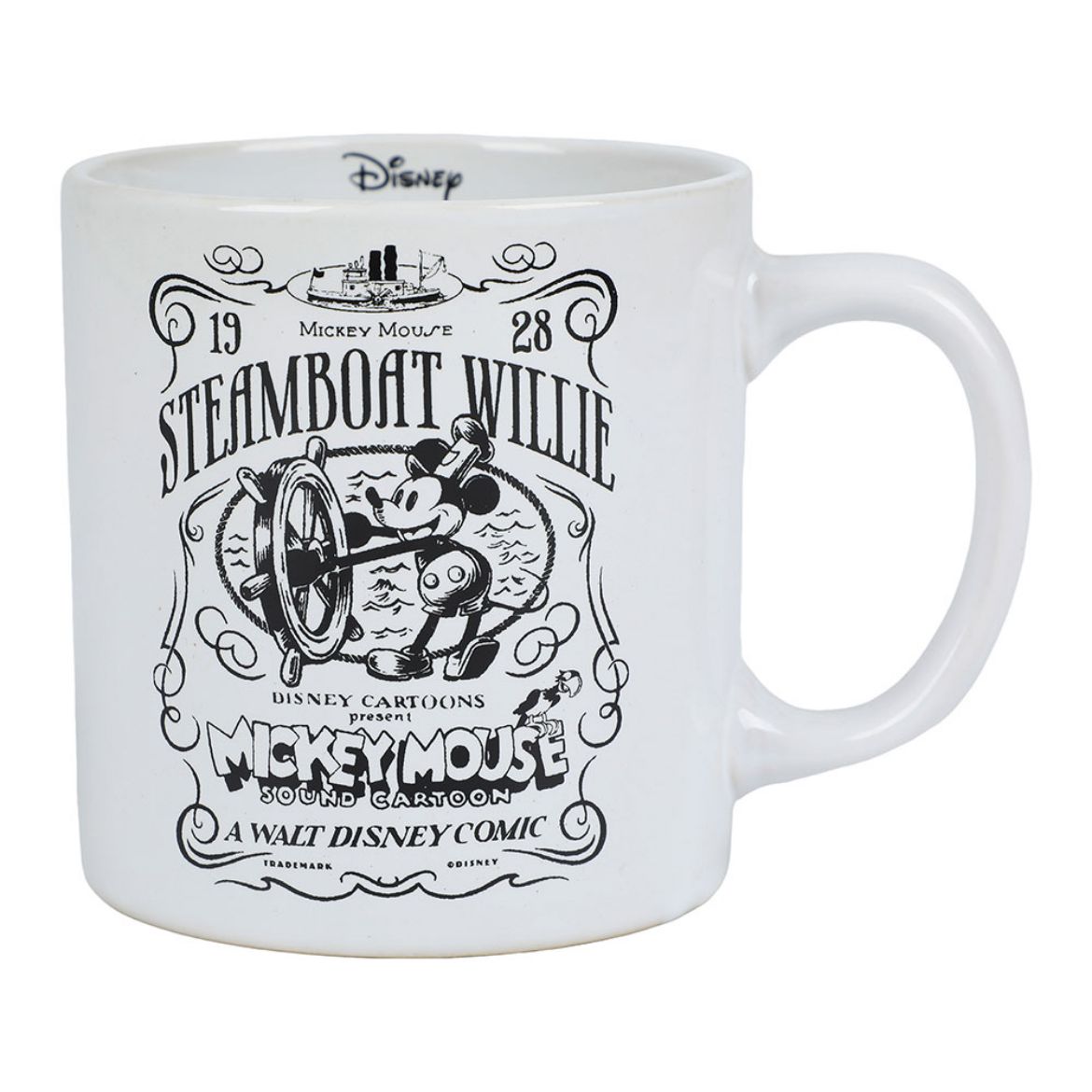 Picture of Disney Mickey Mouse Steamboat Willie 16 oz. Ceramic Mug