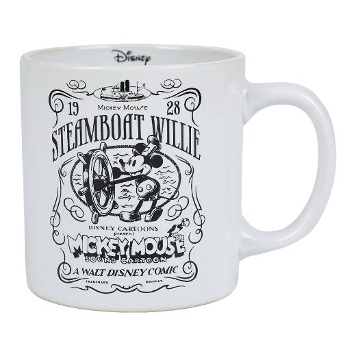 Picture of Disney Mickey Mouse Steamboat Willie 16 oz. Ceramic Mug