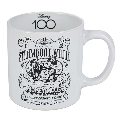 Picture of Disney Mickey Mouse Steamboat Willie 16 oz. Ceramic Mug
