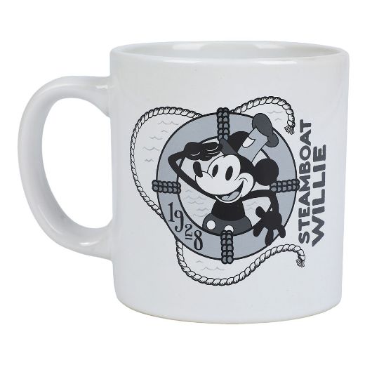 Picture of Disney Mickey Mouse Steamboat Willie 16 oz. Ceramic Mug