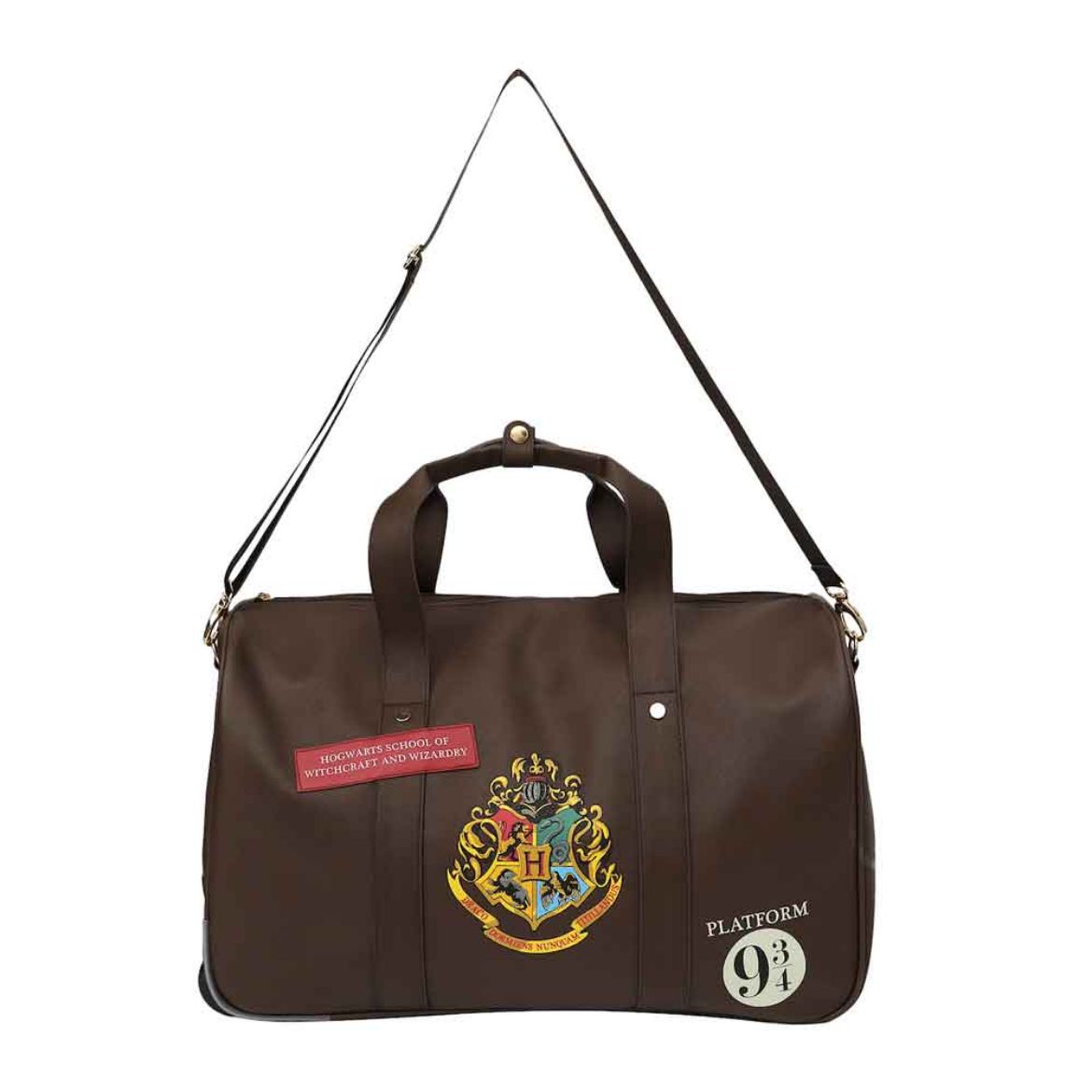 Picture of Harry Potter Hogwarts Rolling Duffle Travel Bag