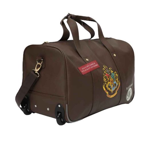 Picture of Harry Potter Hogwarts Rolling Duffle Travel Bag