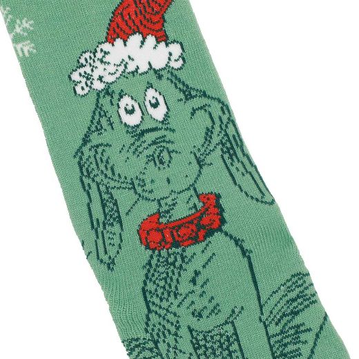 Picture of Dr. Seuss The Grinch Women's 5 Pair Crew Socks