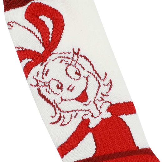 Picture of Dr. Seuss The Grinch Women's 5 Pair Crew Socks