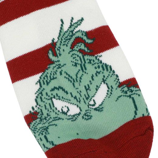 Picture of Dr. Seuss The Grinch Women's 5 Pair Crew Socks