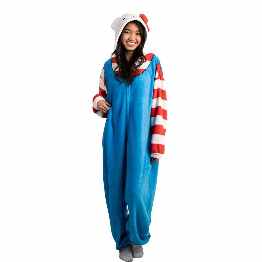 Picture of Hello Kitty Cosplay Union Suit