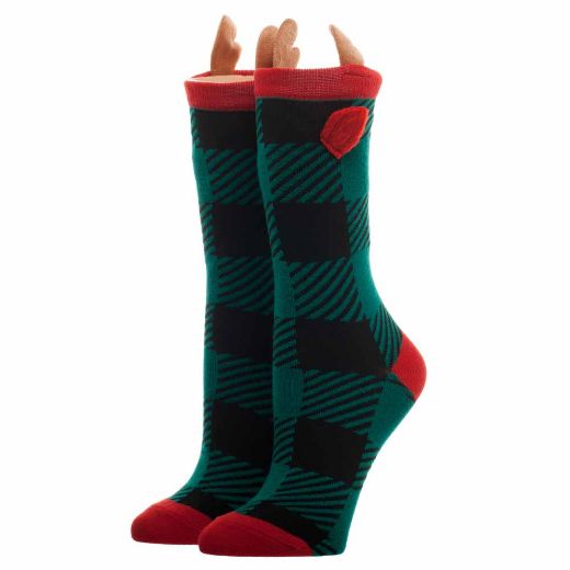 Picture of Novelty Reindeer Crew Socks
