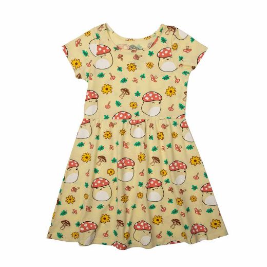 Picture of Squishmallows Short Sleeve 2 Pack Girls Dresses