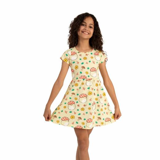 Picture of Squishmallows Short Sleeve 2 Pack Girls Dresses