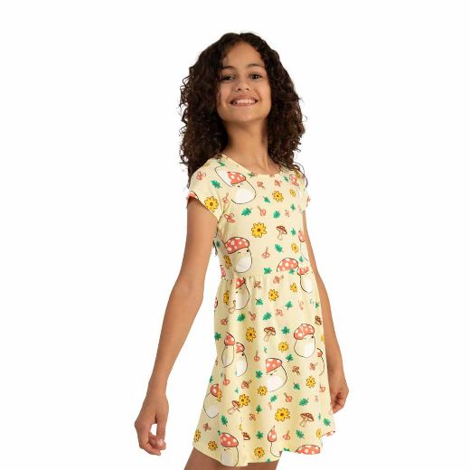 Picture of Squishmallows Short Sleeve 2 Pack Girls Dresses