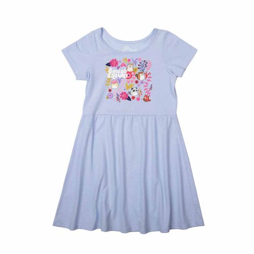 Picture of Squishmallows Short Sleeve 2 Pack Girls Dresses