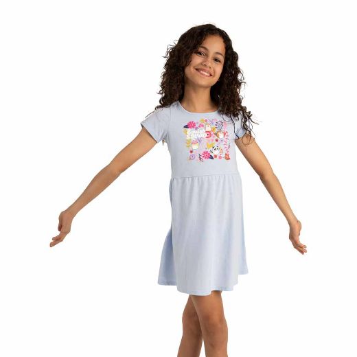 Picture of Squishmallows Short Sleeve 2 Pack Girls Dresses
