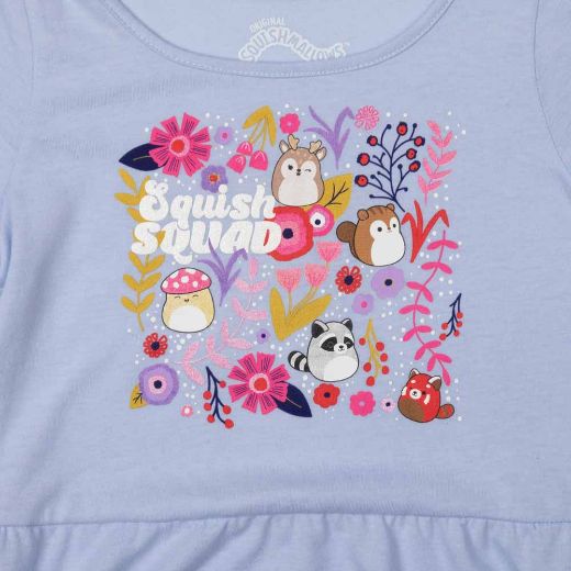 Picture of Squishmallows Short Sleeve 2 Pack Girls Dresses