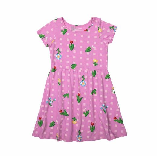Picture of Minecraft Short Sleeve 2 Pack Girls Dresses