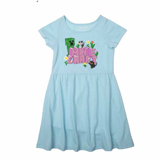 Picture of Minecraft Short Sleeve 2 Pack Girls Dresses