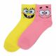 Picture of SpongeBob & Patrick Woman Quarter Crew 2 Pack Socks