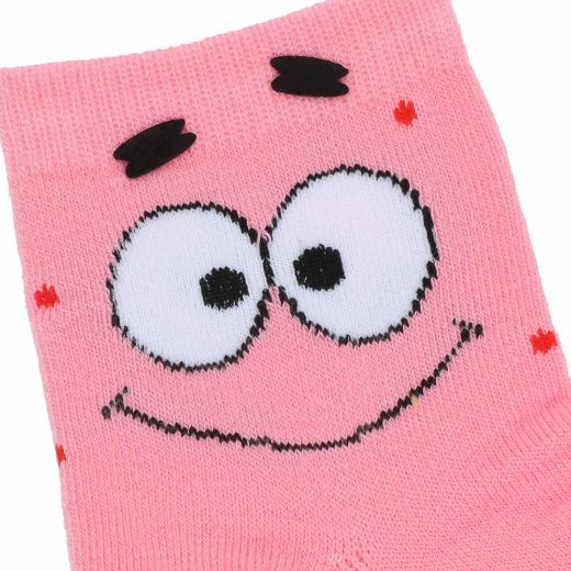 Picture of SpongeBob & Patrick Woman Quarter Crew 2 Pack Socks