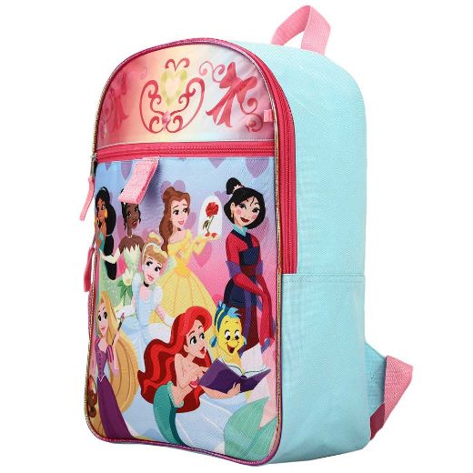 Picture of Disney Princess 5 pc Youth Backpack Set