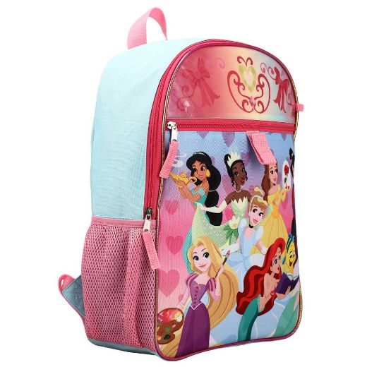 Picture of Disney Princess 5 pc Youth Backpack Set