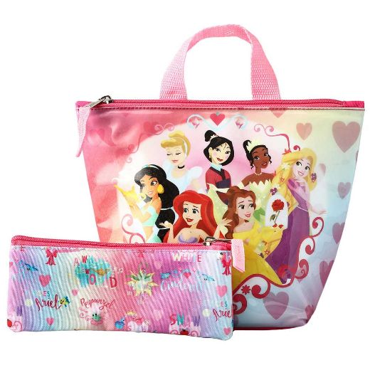 Picture of Disney Princess 5 pc Youth Backpack Set