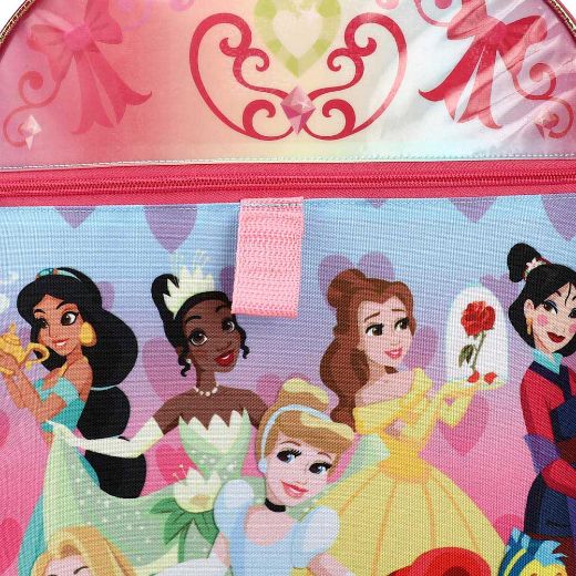 Picture of Disney Princess 5 pc Youth Backpack Set