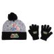 Picture of Super Mario Youth Beanie & Gloves Combo