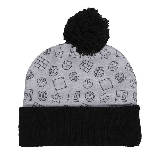 Picture of Super Mario Youth Beanie & Gloves Combo