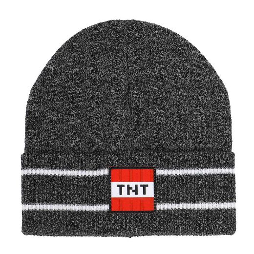 Picture of Minecraft Creeper & TNT 2 Pack Cuff Beanies