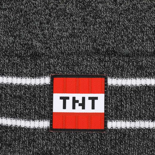 Picture of Minecraft Creeper & TNT 2 Pack Cuff Beanies