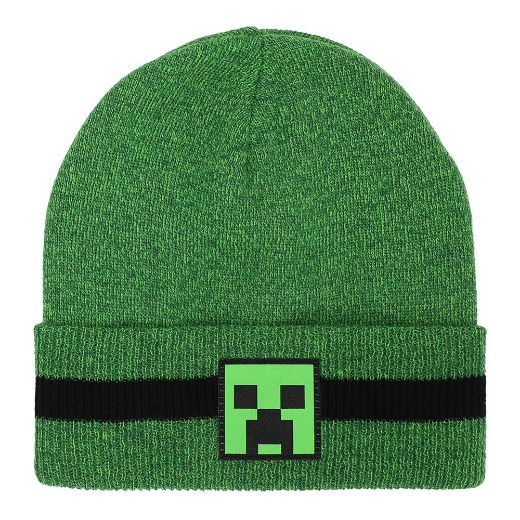 Picture of Minecraft Creeper & TNT 2 Pack Cuff Beanies