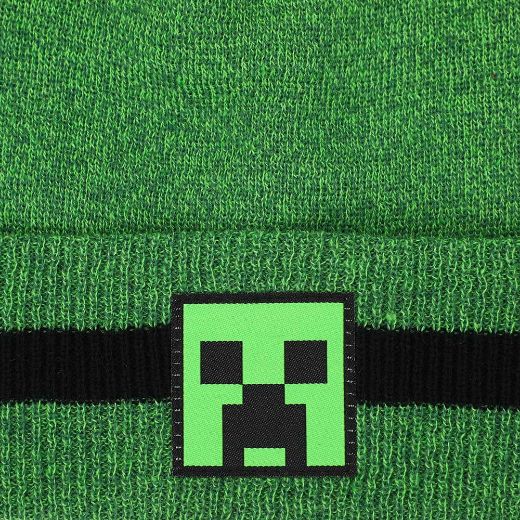 Picture of Minecraft Creeper & TNT 2 Pack Cuff Beanies