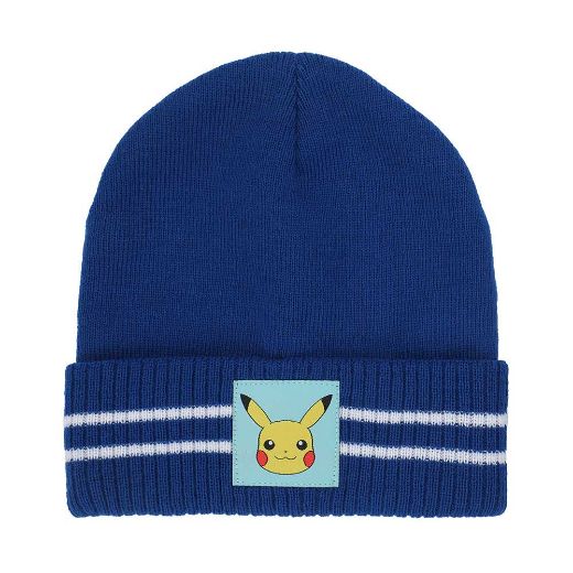 Picture of Pokemon Pikachu & Pokeball Youth 2 Pack Cuff Beanies