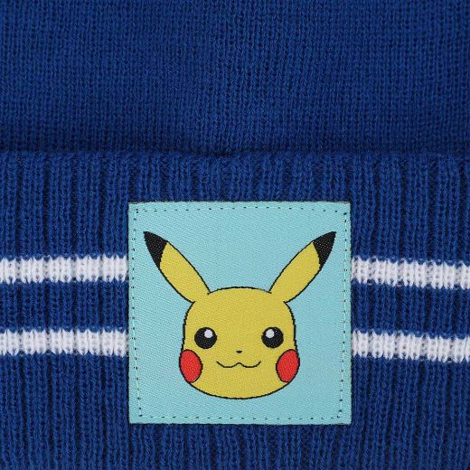 Picture of Pokemon Pikachu & Pokeball Youth 2 Pack Cuff Beanies