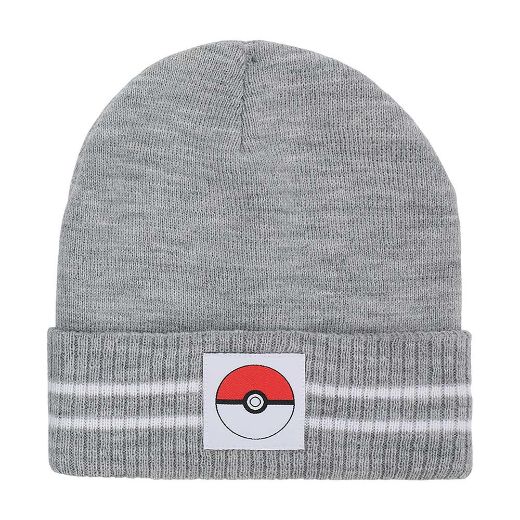 Picture of Pokemon Pikachu & Pokeball Youth 2 Pack Cuff Beanies
