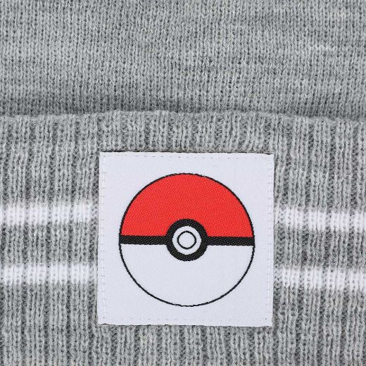 Picture of Pokemon Pikachu & Pokeball Youth 2 Pack Cuff Beanies