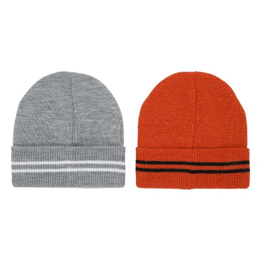 Picture of Dragon Ball Z Logo Icons 2 Pack Cuff Beanies
