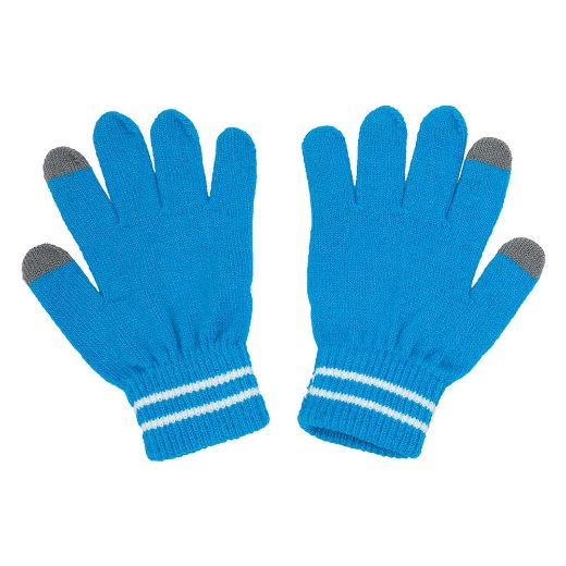 Picture of Sonic the Hedgehog & Tails Youth 3 Pack Knit Gloves