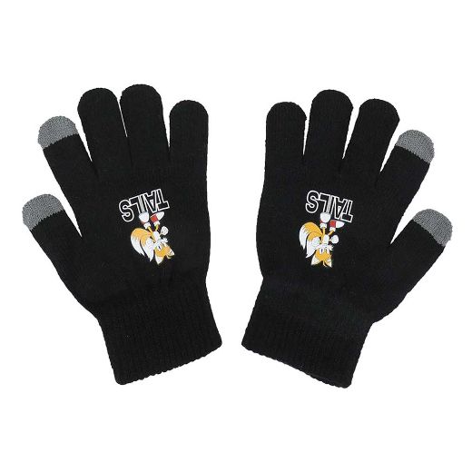 Picture of Sonic the Hedgehog & Tails Youth 3 Pack Knit Gloves