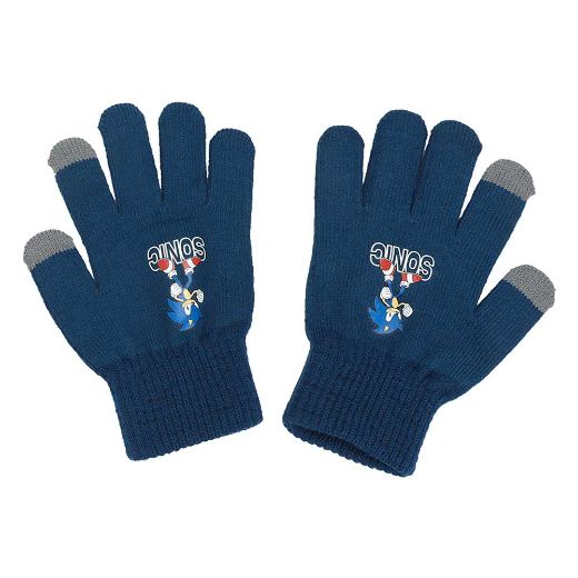 Picture of Sonic the Hedgehog & Tails Youth 3 Pack Knit Gloves
