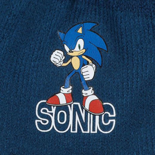 Picture of Sonic the Hedgehog & Tails Youth 3 Pack Knit Gloves