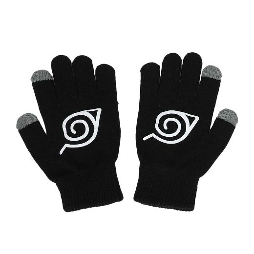 Picture of Naruto Uzumaki Youth 3 Pack Knit Gloves