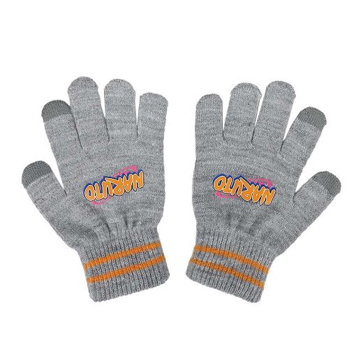Picture of Naruto Uzumaki Youth 3 Pack Knit Gloves