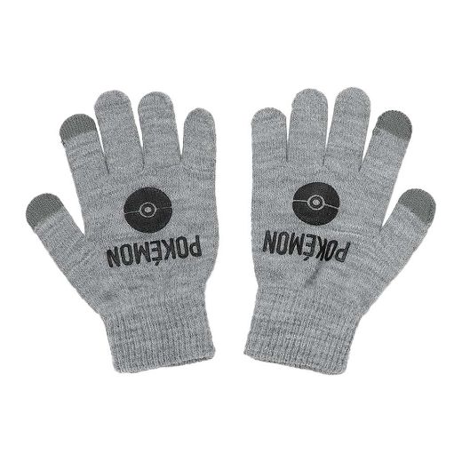 Picture of Pokemon Characters Youth 3 Pack Knit Gloves