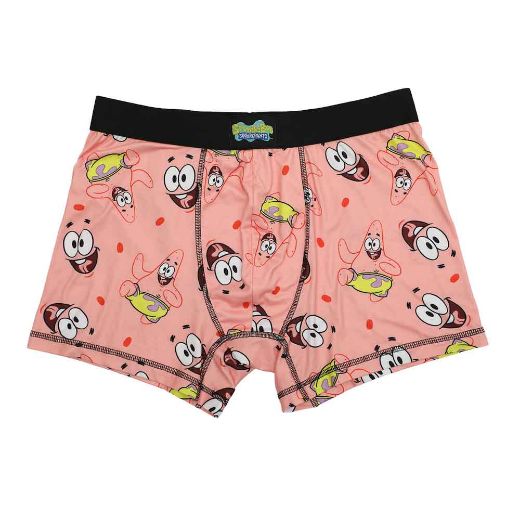 Picture of SpongBob & Patrick Adult 3 pc. Boxer Briefs