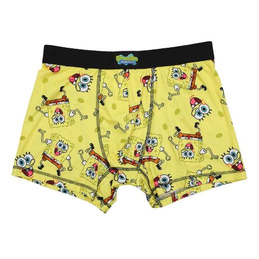 Picture of SpongBob & Patrick Adult 3 pc. Boxer Briefs