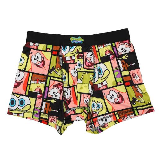 Picture of SpongBob & Patrick Adult 3 pc. Boxer Briefs