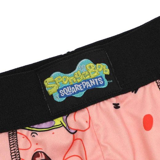 Picture of SpongBob & Patrick Adult 3 pc. Boxer Briefs