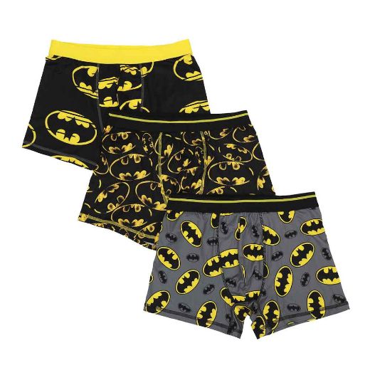 Picture of DC Comics Batman Icons Adult 3 pc. Boxer Briefs