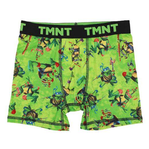 Picture of Teenage Mutant Ninja Turtles AOP Youth 5 pc. Boxer Briefs